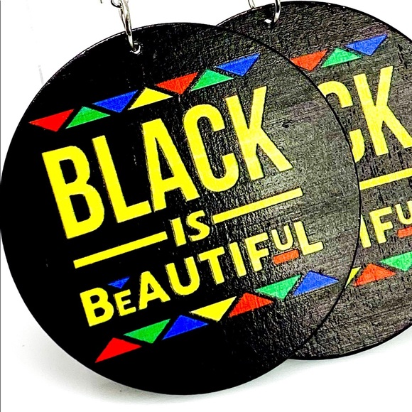 COPY - Get 6 pair Statement Hoop Earrings HBCU Melanin - Picture 12 of 12